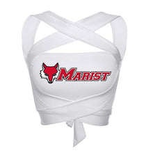 Load image into Gallery viewer, Marist White Multi Way Bandeau Top