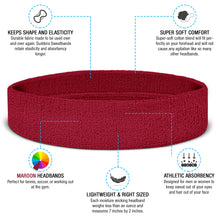 Load image into Gallery viewer, Headband / Wristband Set