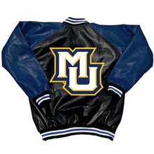 Load image into Gallery viewer, Marquette Varsity Letterman Jacket