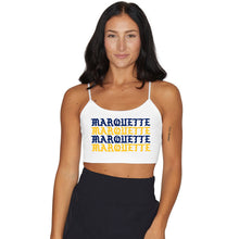 Load image into Gallery viewer, Marquette Spaghetti Tank Top