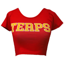 Load image into Gallery viewer, Maryland Terps Red Babydoll Tee