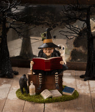 Load image into Gallery viewer, Ghost Stories Witch | Halloween Decor | Bethany Lowe