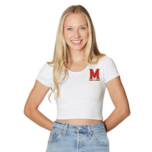 Load image into Gallery viewer, Maryland Terps Babydoll Tee