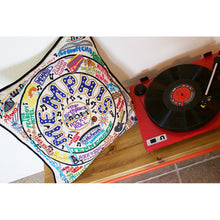 Load image into Gallery viewer, Memphis Hand-Embroidered Pillow