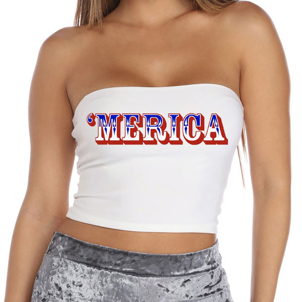 'Merica Tube Top