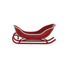 Load image into Gallery viewer, Metal Santa's Sleigh Display