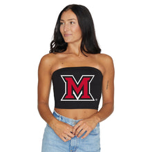 Load image into Gallery viewer, Miami University Black Tube Top