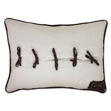 Load image into Gallery viewer, Michigan Hand-Guided Machine Pillow by CatStudio