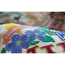 Load image into Gallery viewer, Milwaukee Hand-Embroidered Pillow