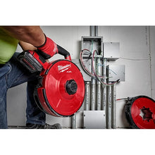 Load image into Gallery viewer, Milwaukee 2873-20 M18 FUEL™ ANGLER™ Pulling Fish Tape Powered Base (Tool Only)