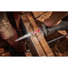 Load image into Gallery viewer, Milwaukee 48-00-5226 SAWZALL The AX 5 TPI 9" Carbide Blades - 1PK