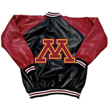 Load image into Gallery viewer, Minnesota Varsity Letterman Jacket