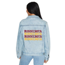 Load image into Gallery viewer, Minnesota Gothic Denim Jacket