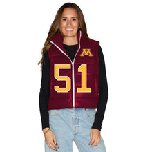 Load image into Gallery viewer, Minnesota Puffer Vest