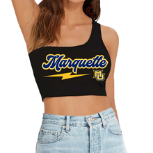 Load image into Gallery viewer, Marquette Lightning One Shoulder Top