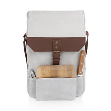 Load image into Gallery viewer, 2 Bottle Insulated Wine &amp; Cheese Cooler Tote