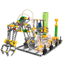 Load image into Gallery viewer, Functioning Crane Claw with Air Pressure Construction Model Kit (907 Pieces)