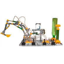 Load image into Gallery viewer, Functioning Claw with Air Pressure Construction Model Kit (807 Pieces)