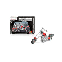 Load image into Gallery viewer, Motorcycle Bike Chopper Construction Model Kit (940 Pieces)