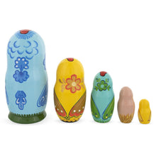 Load image into Gallery viewer, The Chicken Family Wooden Nesting Dolls