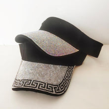 Load image into Gallery viewer, Irena Visor in Black