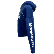 Load image into Gallery viewer, Monmouth Varsity Furry Hoodie