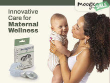 Load image into Gallery viewer, MOOGCO Silver Nursing Cups 925k Silver - For pain - free breastfeeding Heal sore cracked nipples Protect against sore breasts and nipple irritation
