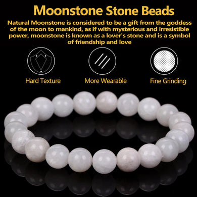 Sweet Dreams Moonstone Bracelet