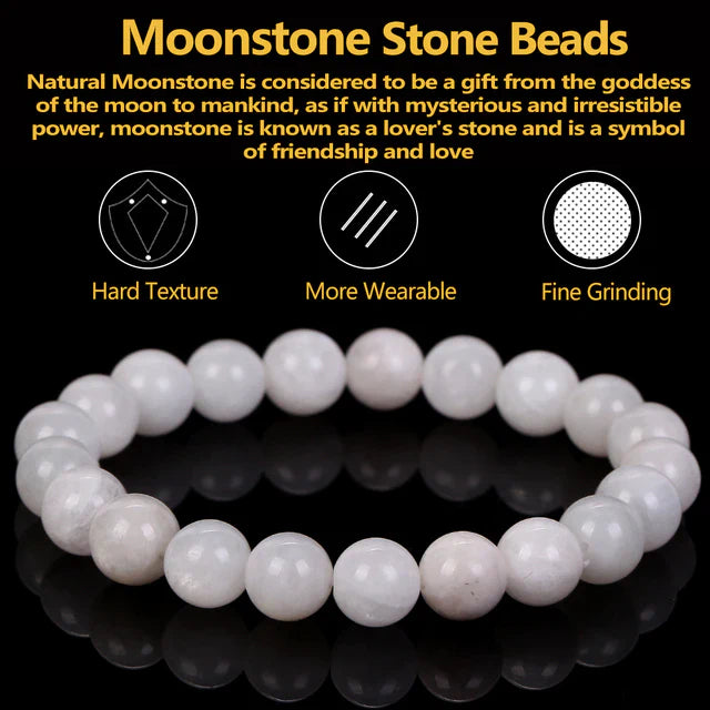 Sweet Dreams Moonstone Bracelet
