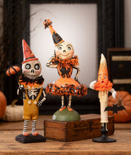 Load image into Gallery viewer, Circus Skelly | Halloween Decor | Bethany Lowe