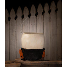 Load image into Gallery viewer, Mr. Albert Skully Bucket by Bethany Lowe Designs