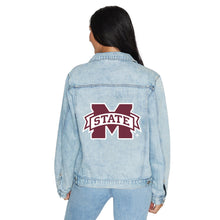 Load image into Gallery viewer, Mississippi State Denim Jacket