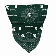 Load image into Gallery viewer, Michigan State Bandana Top