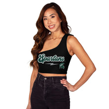 Load image into Gallery viewer, Michigan State Lightning One Shoulder Top
