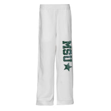 Load image into Gallery viewer, Michigan State Bandana Flare Sweatpants