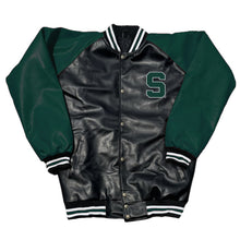 Load image into Gallery viewer, Michigan State Varsity Letterman Jacket