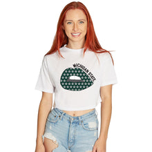 Load image into Gallery viewer, Michigan State Starry Lips Tee