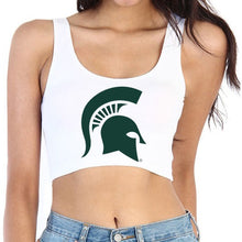 Load image into Gallery viewer, Michigan State Crop Tank Top