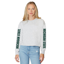 Load image into Gallery viewer, Michigan State Varsity Crewneck