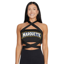 Load image into Gallery viewer, Marquette Black Multi Way Bandeau Top