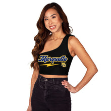 Load image into Gallery viewer, Marquette Lightning One Shoulder Top