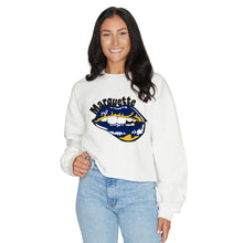 Load image into Gallery viewer, Marquette Lips Crewneck