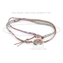 Load image into Gallery viewer, Imperial Jasper Supreme Positivity 5x Wrap Bracelet