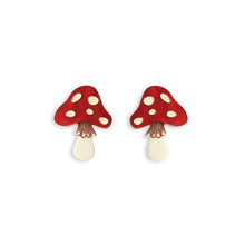 Load image into Gallery viewer, Mushroom Earrings by Laliblue