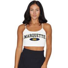 Load image into Gallery viewer, Marquette 1881 Spaghetti Tank Top