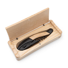 Load image into Gallery viewer, Barolo Waiter-style Corkscrew in Ashwood Box