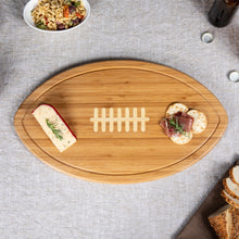 Load image into Gallery viewer, Kickoff Football Cutting Board &amp; Serving Tray