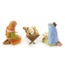 Load image into Gallery viewer, Nativity Holy Family Figures by Patience Brewster