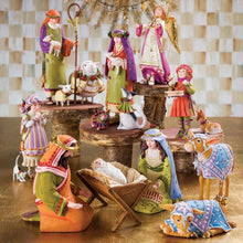 Load image into Gallery viewer, Nativity Holy Family Figures by Patience Brewster