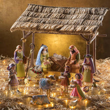 Load image into Gallery viewer, Nativity Holy Family Figures by Patience Brewster